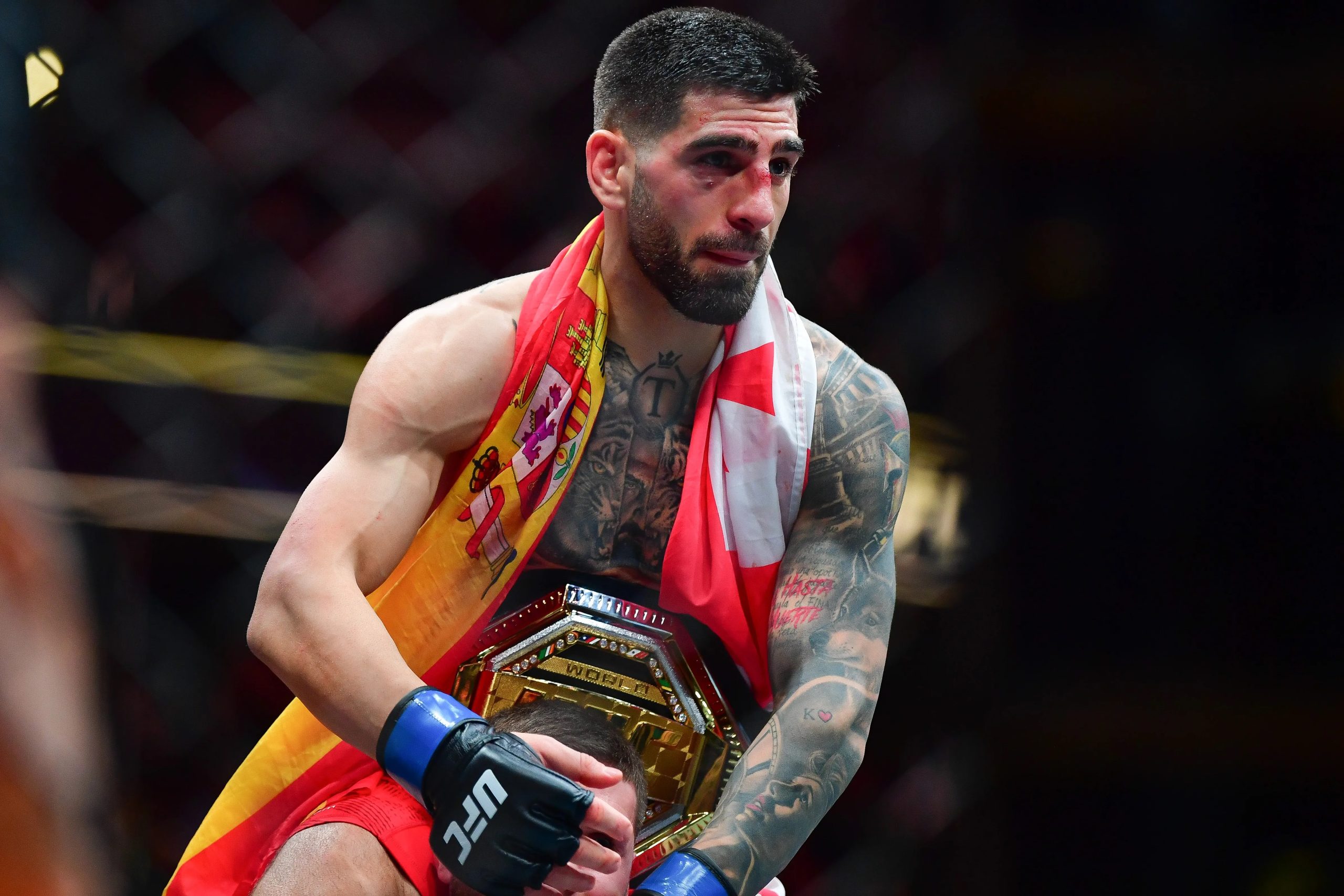 ایلیا توپوریا سبک‌وزن UFC