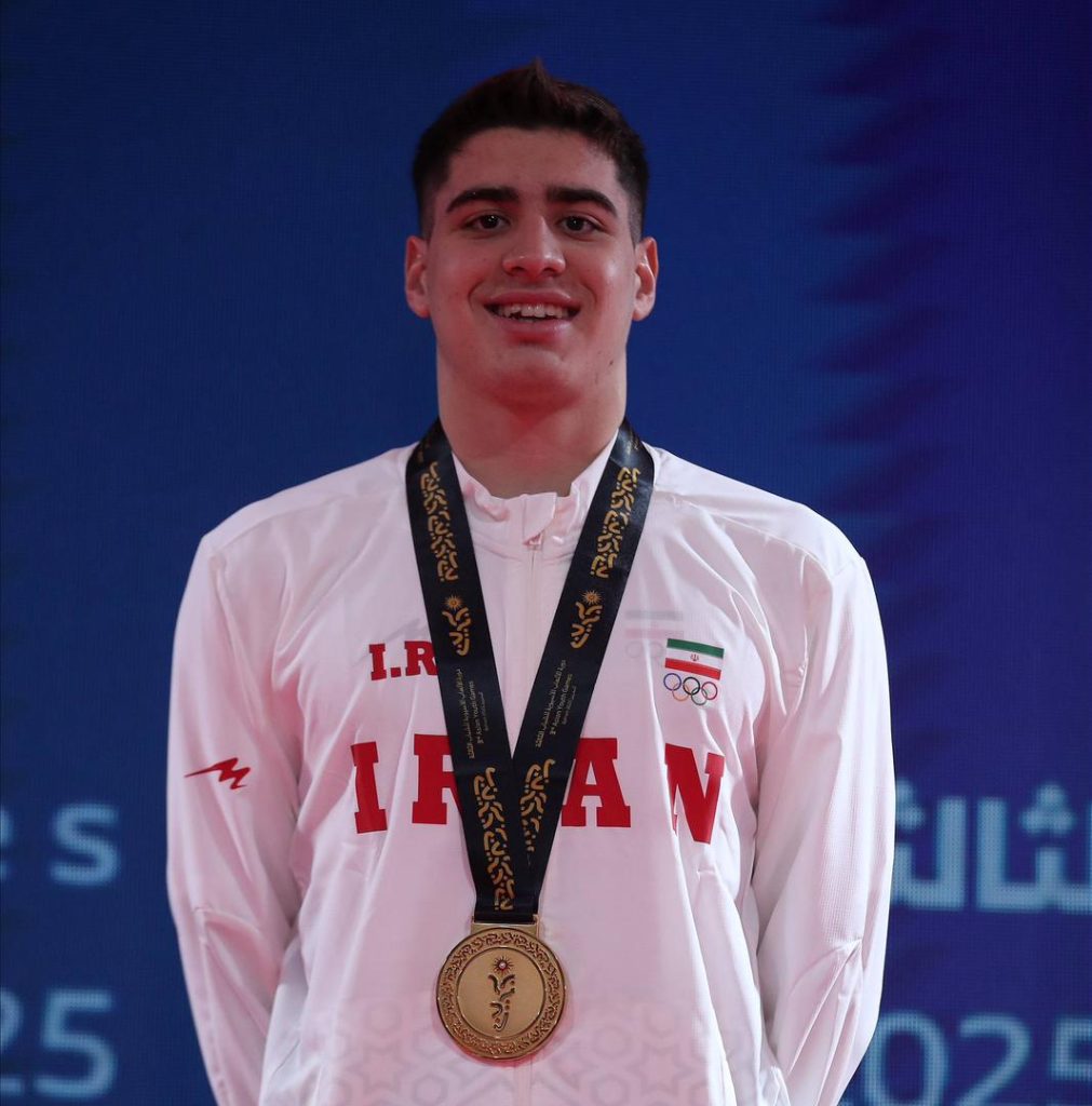 رکورد محمد مهدی غلامی شنای پروانه رکورد محمد مهدی غلامی شنای پروانه