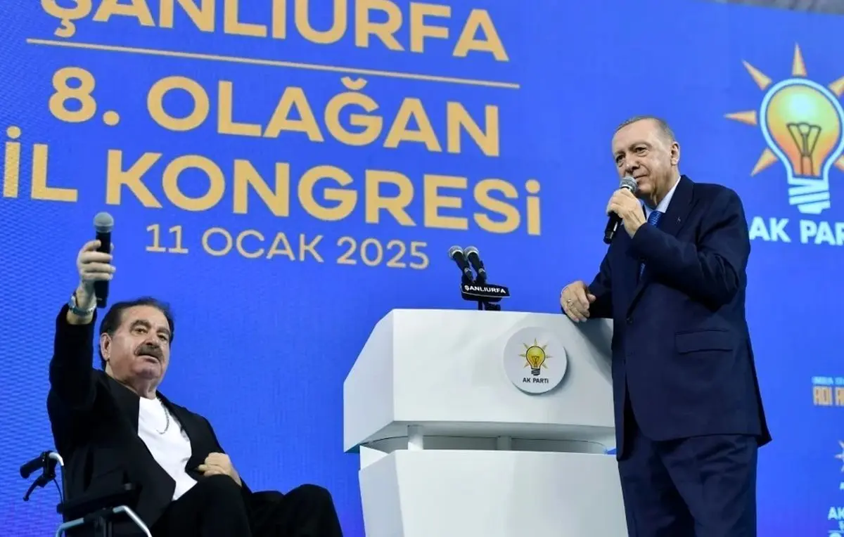 عکس ابراهیم تاتلیسس با اردوغان