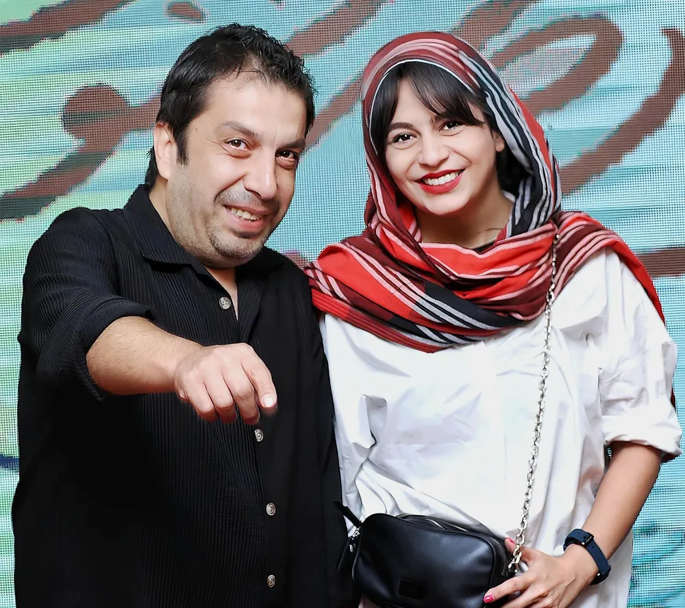 عکس همسر عباس جمشیدیفر عکس همسر عباس جمشیدیفر