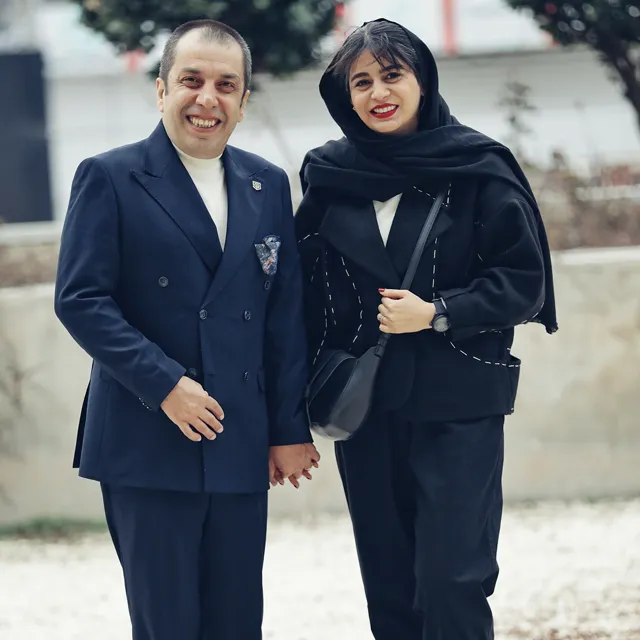 عکس زن عباس جمشیدیفر عکس زن عباس جمشیدیفر