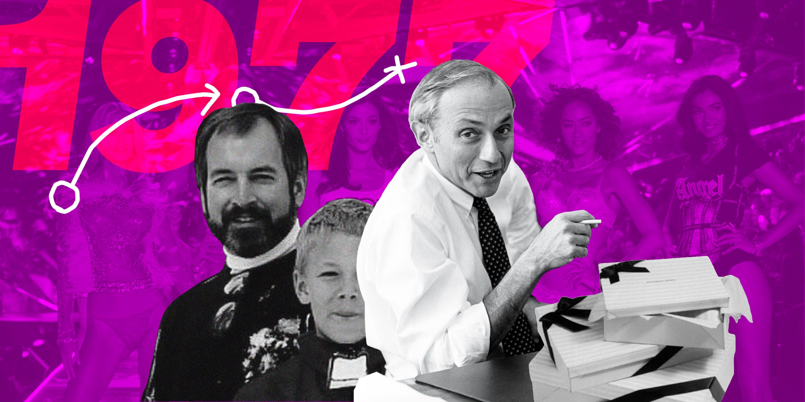 چه کسی لوگوی ویکتوریا سکرت را طراحی کرد