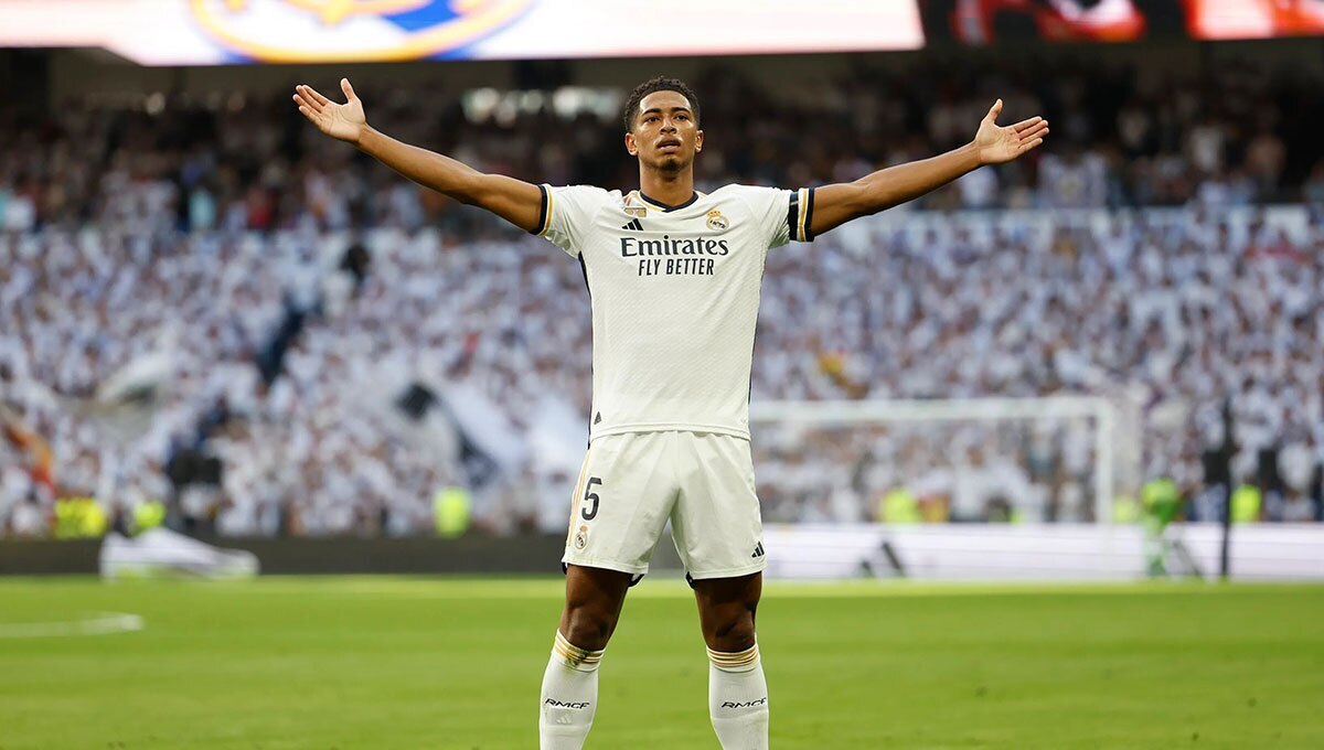 نمایش درخشان جود بلینگهام در الکلاسیکو نمایش درخشان جود بلینگهام در الکلاسیکو