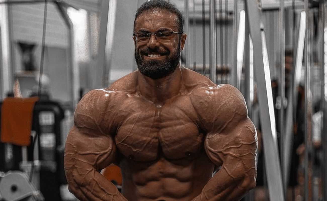 بهروز تابانی پرورش اندام