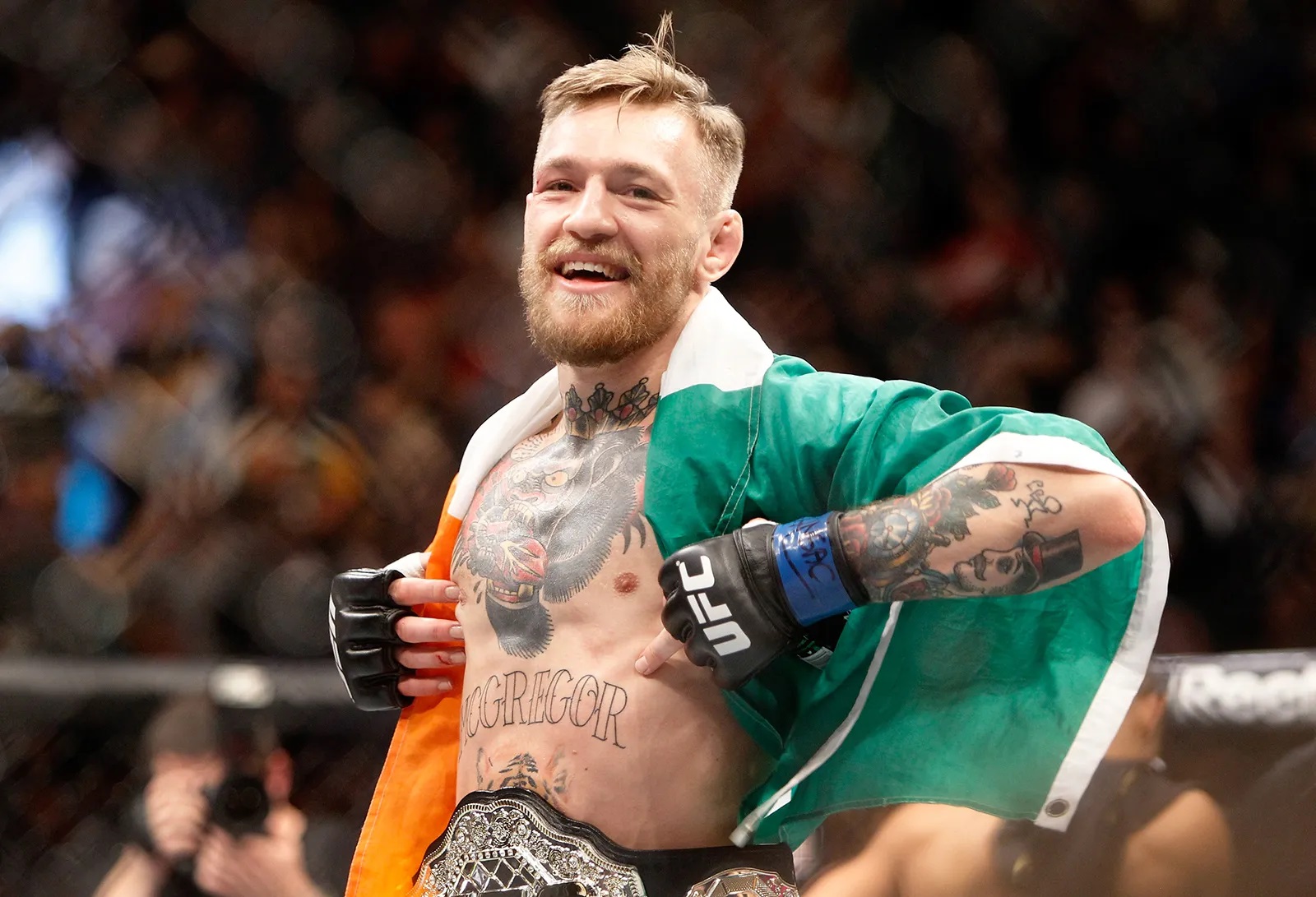 کانر مک گرگور در UFC