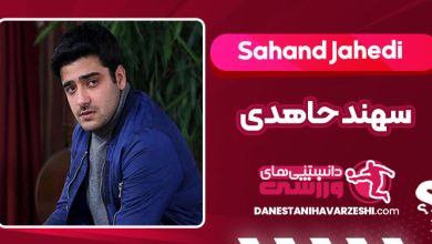بیوگرافی سهند جاهدی
