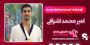 بیوگرافی امیر محمد اشرافی