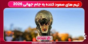 تیم های صعود کننده به جام جهانی 2026