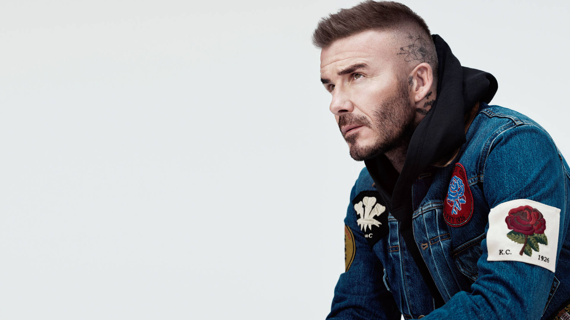 wallpaper 4k David Beckham