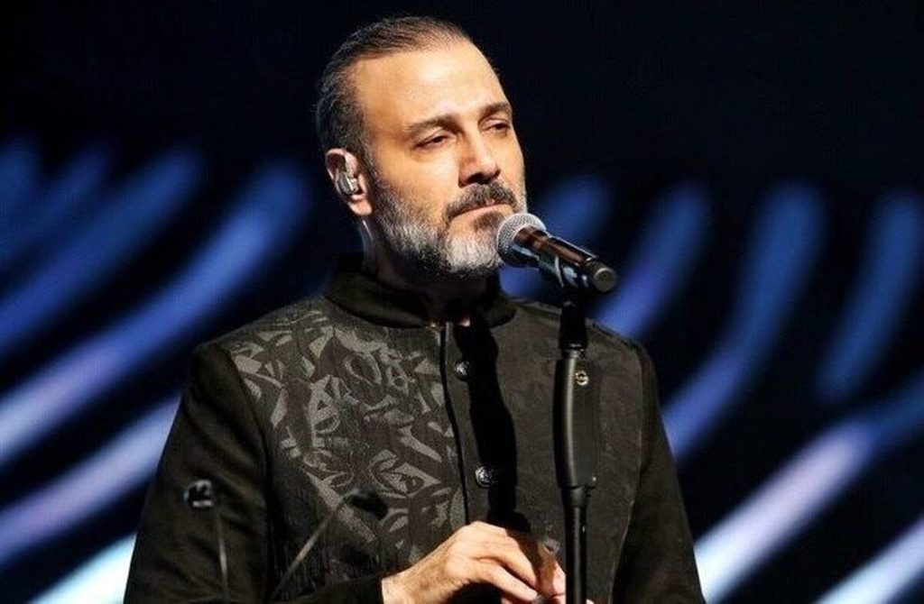 عکس جذاب علیرضا قربانی