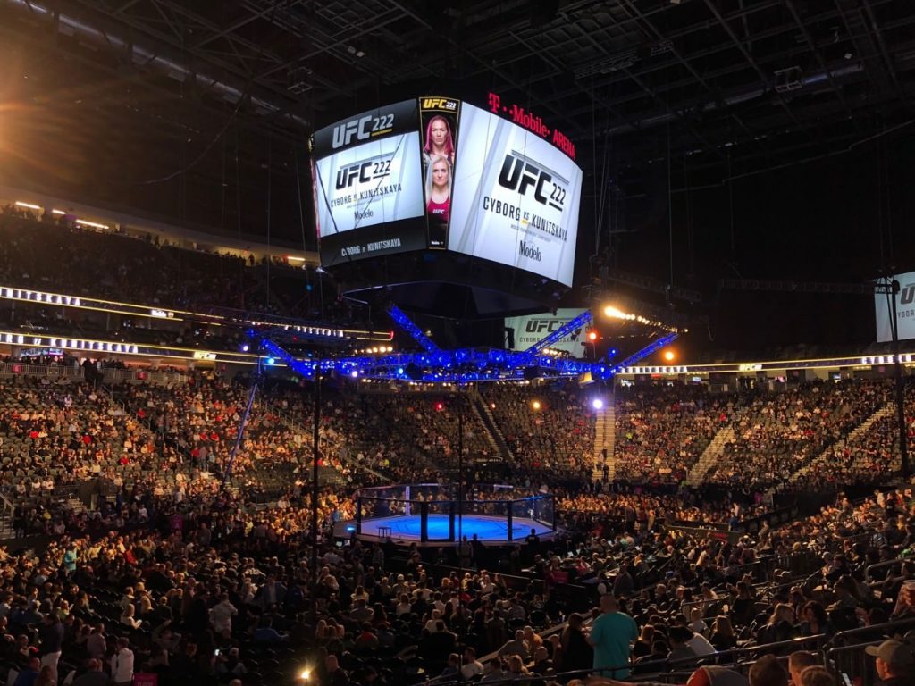 راز موفقیت سازمان UFC