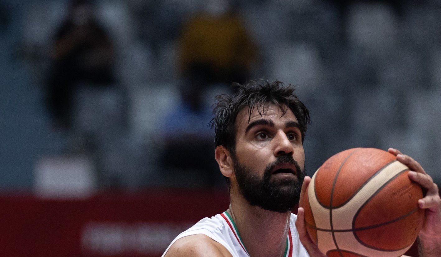 عکس ارسلان کاظمی بسکتبالیست عکس ارسلان کاظمی بسکتبالیست