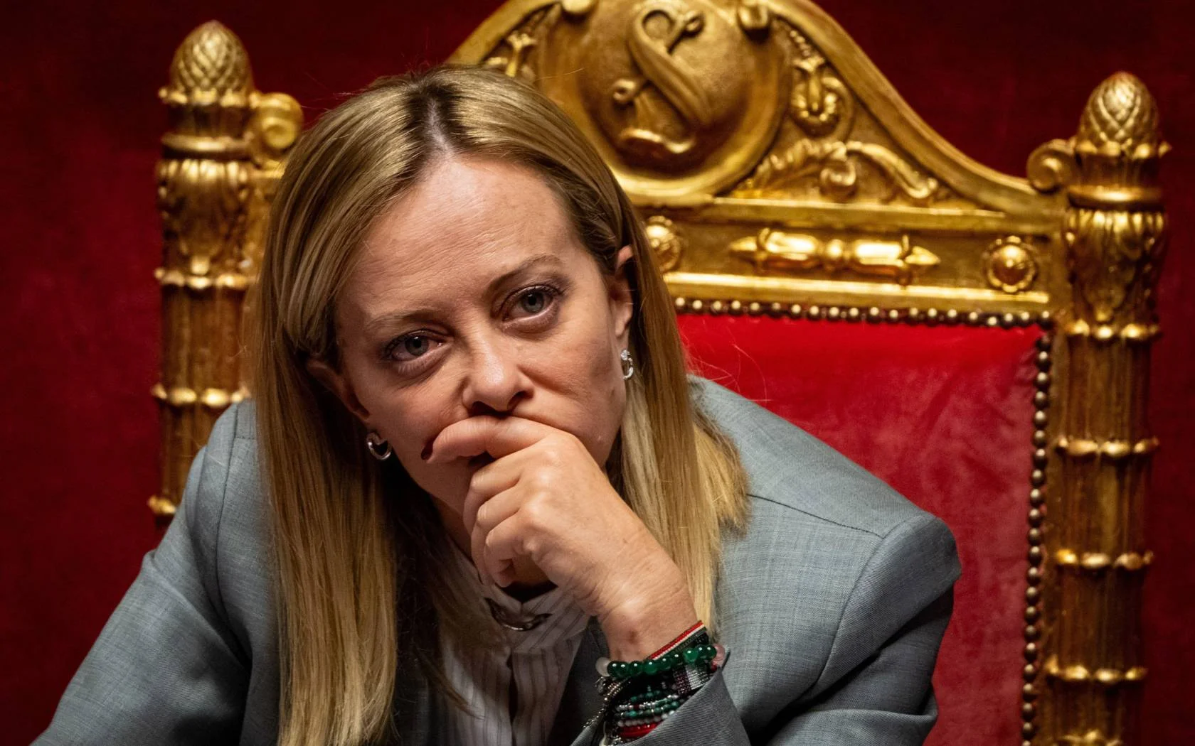 عکس جذاب جورجیا ملونی