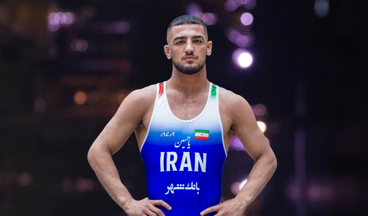 سینا خلیلی نقره‌ جهان را از آن خود کرد