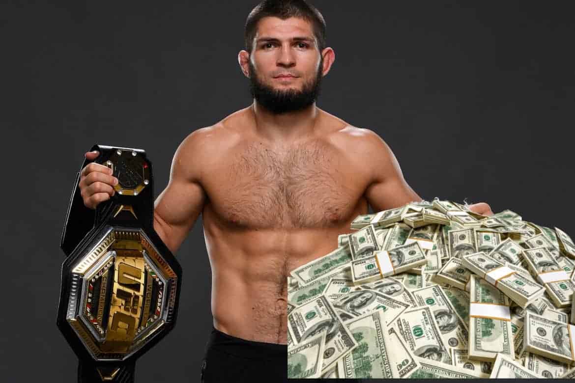 درآمد فایترهای UFC چقدر است