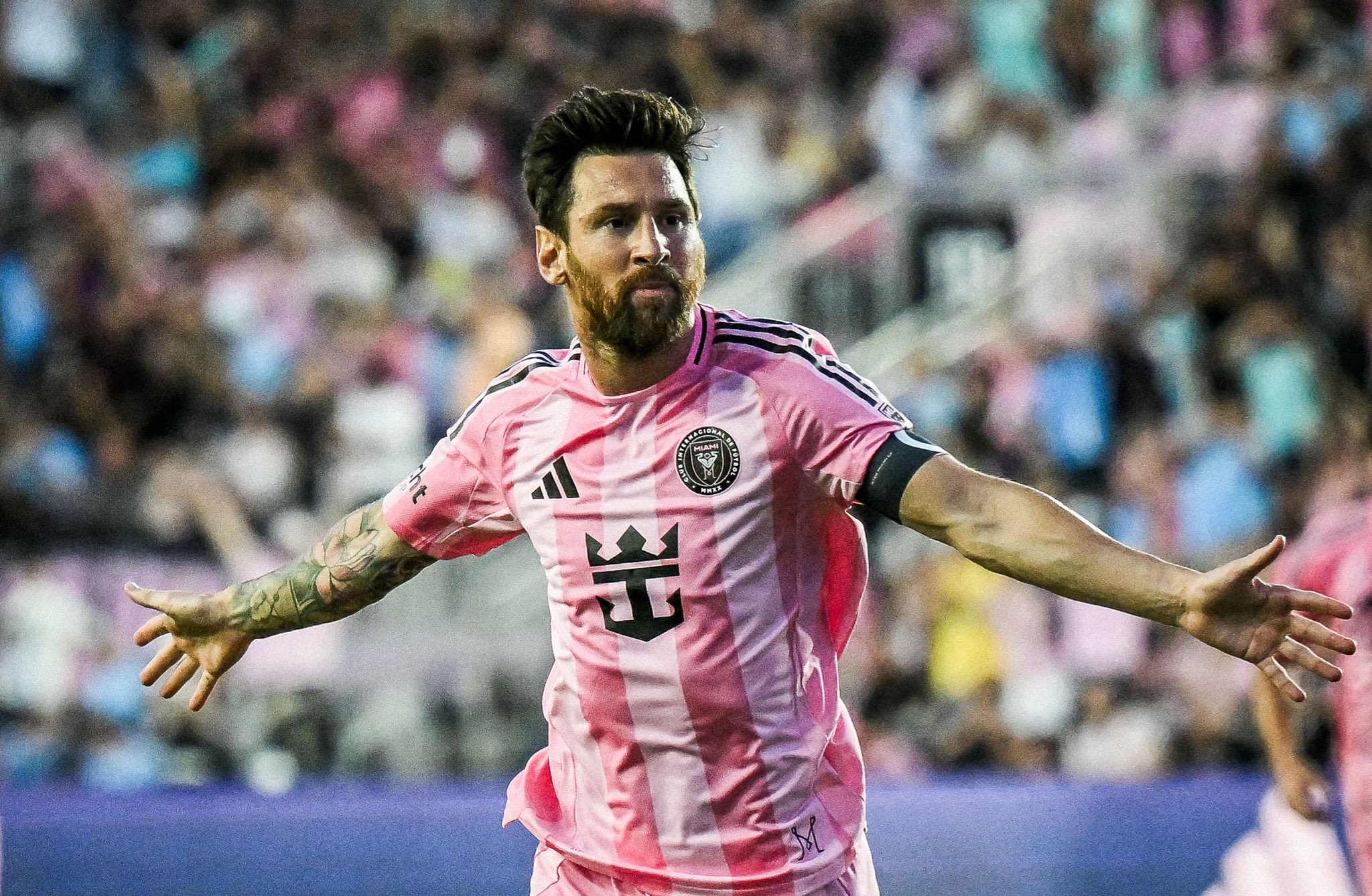 مسی به عنوان سهامدار وارد اینترمیامی شد مسی به عنوان سهامدار وارد اینترمیامی شد