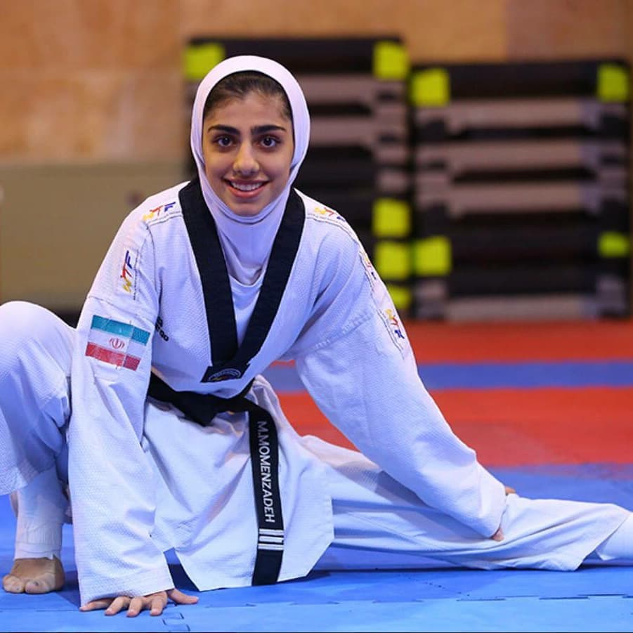 عکس مهلا مومن زاده