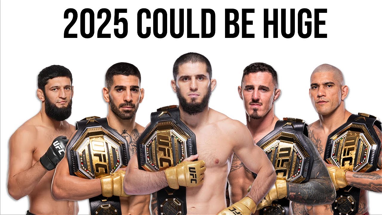 UFC در سال 2025