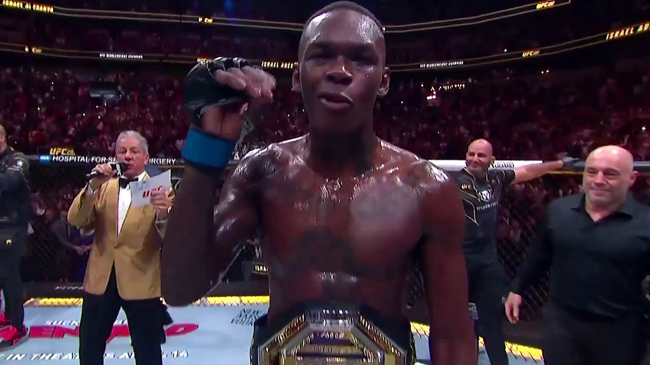 صعود شگفت‌انگیز آدسانیا در UFC 