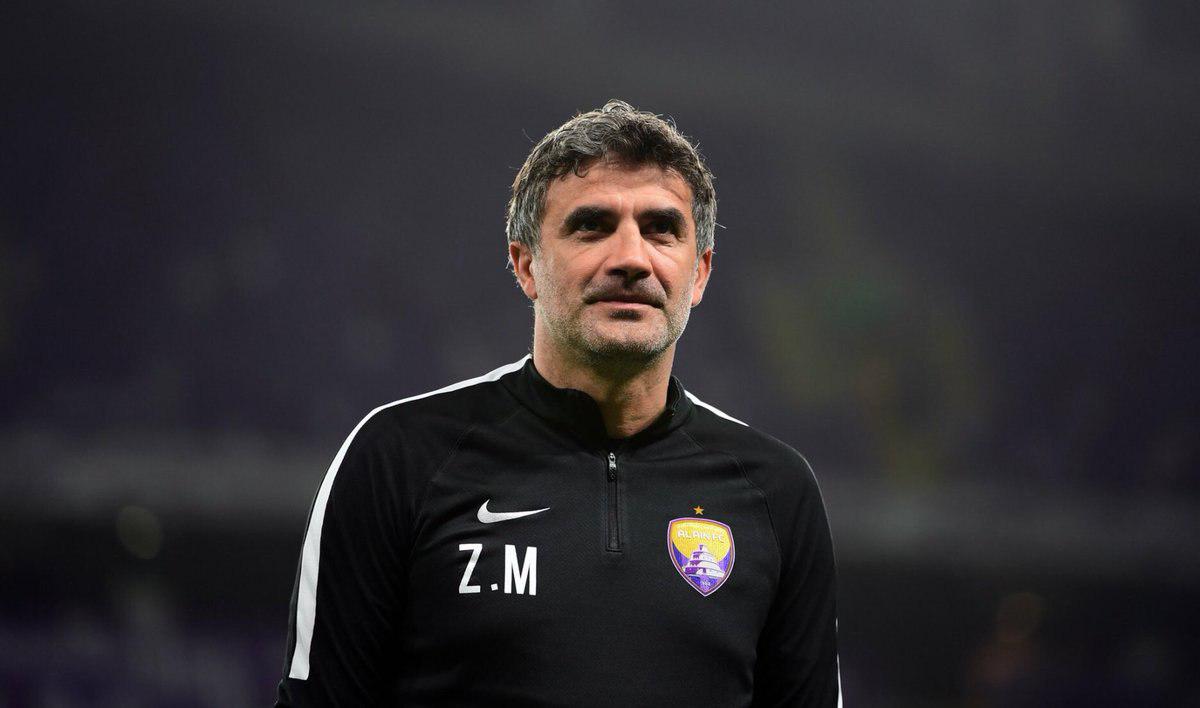 همکاری مامیچ با کادر فنی الهلال