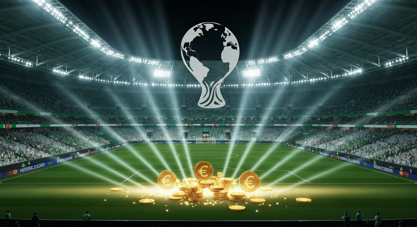 پاداش ۱.۲ ميليون يورويي براي صعود عربستان