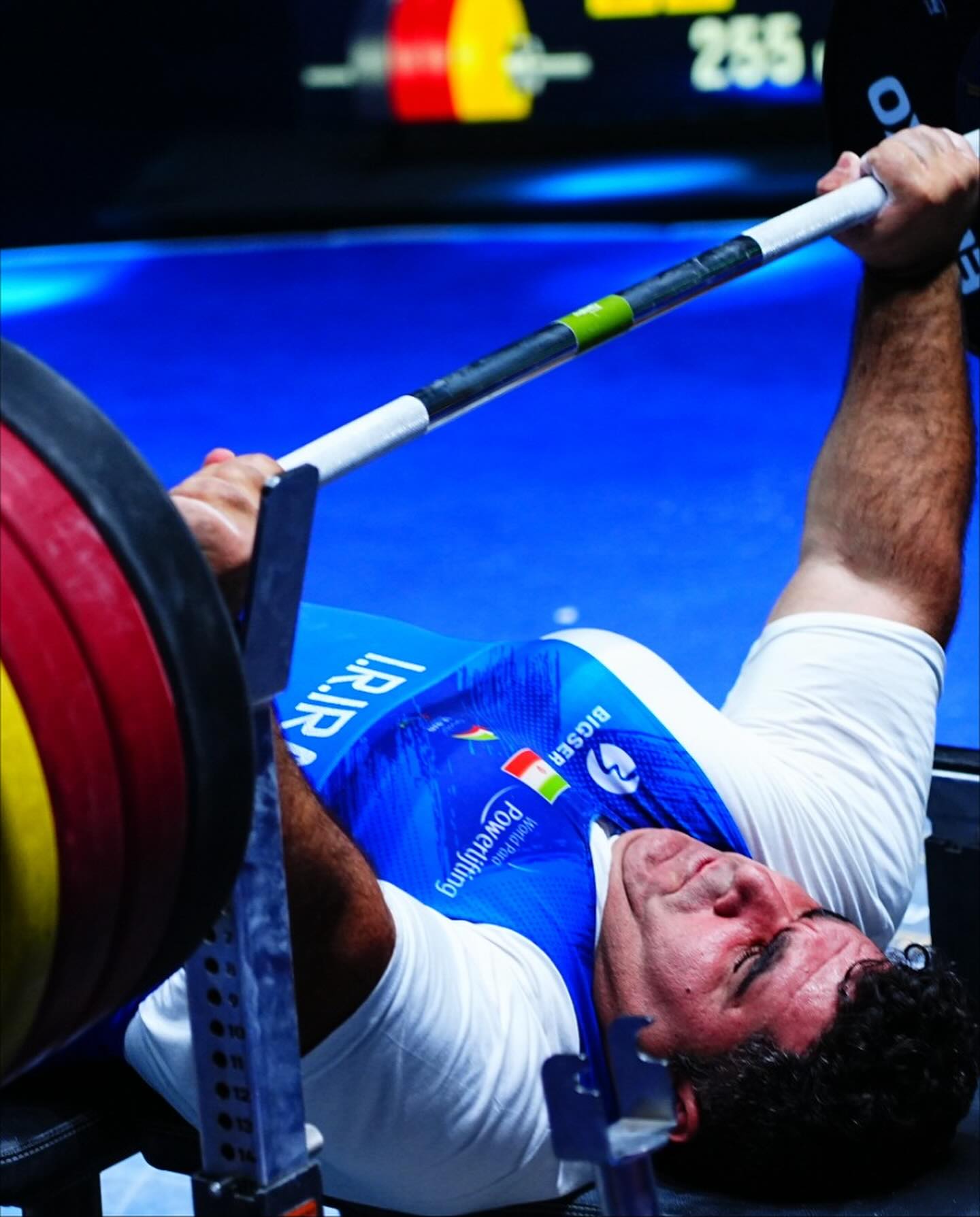 رکورد علی اکبر غریب شاهی رکورد علی اکبر غریب شاهی