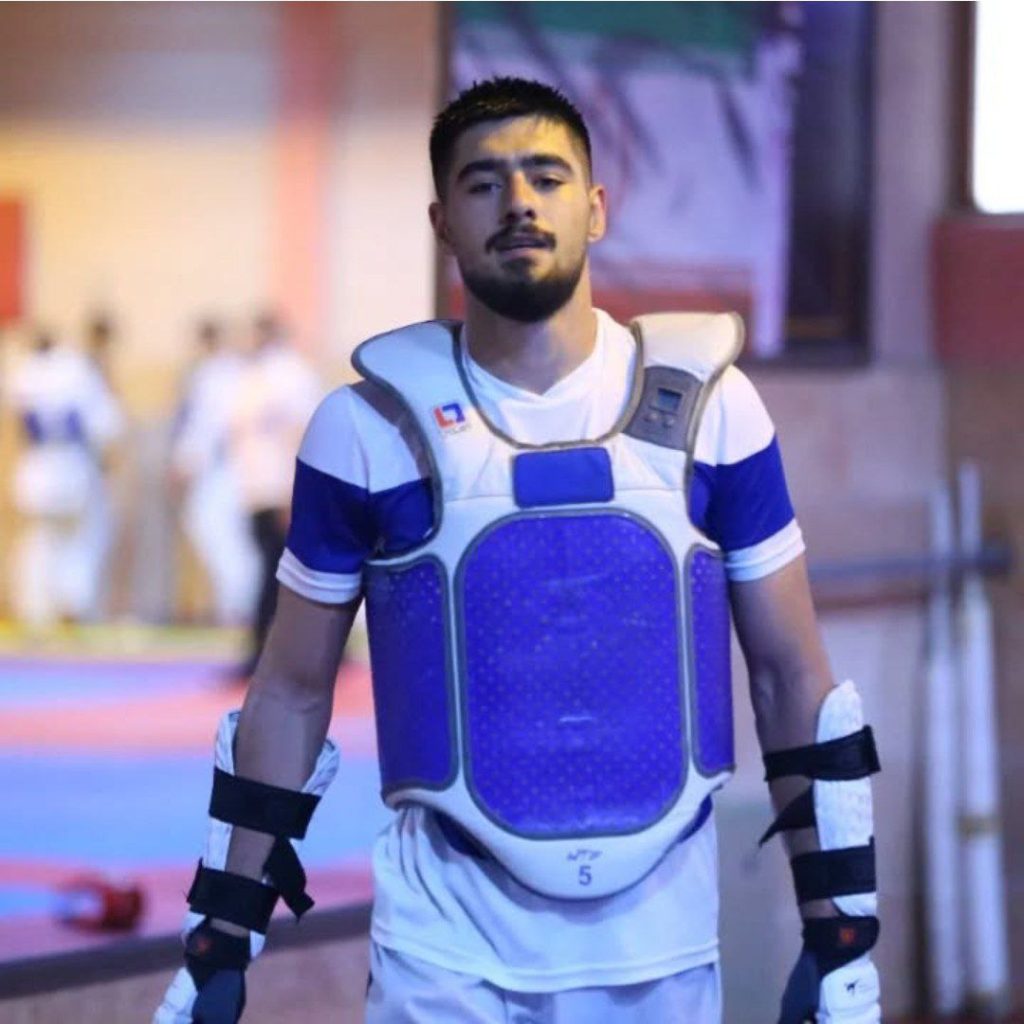 عکس برخورداری تکواندوکار