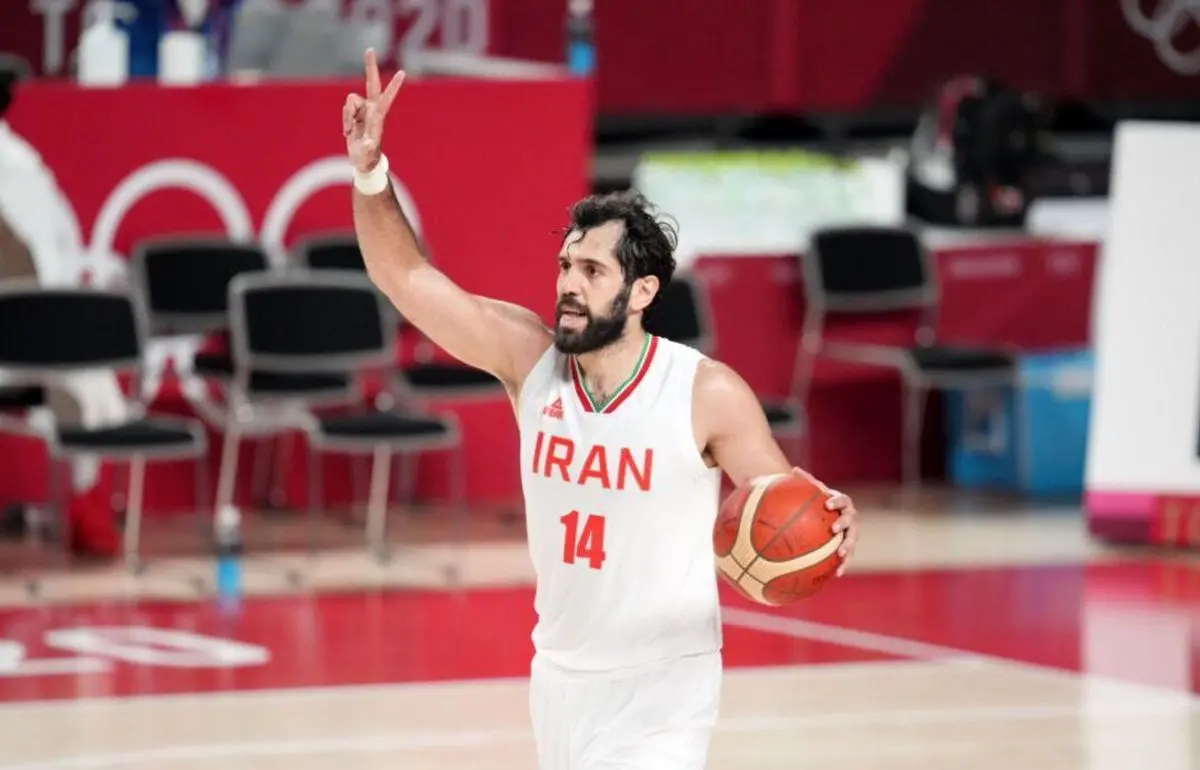 صمد نیکخواه‌بهرامی اسطوره بسکتبال ایران