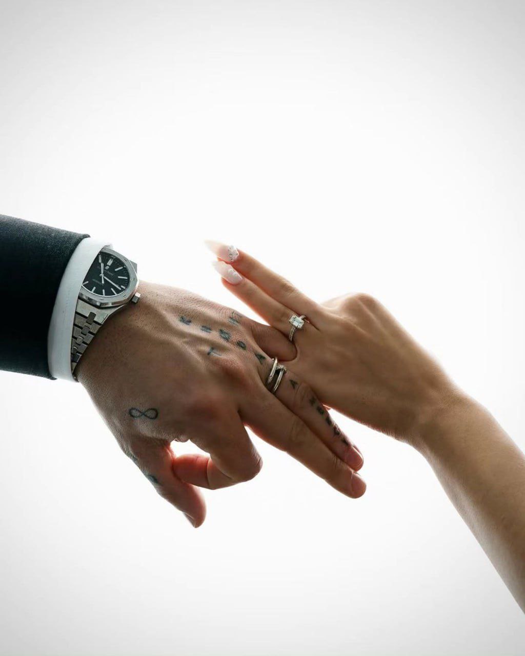 آلبوم عروسی حسین تهی و همسرش