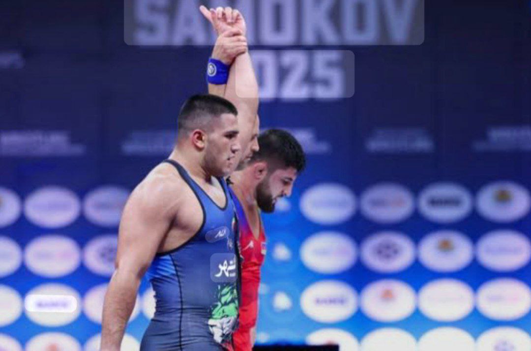 قهرمانی محمدنژاد در وزن ۱۲۵ کیلوگرم