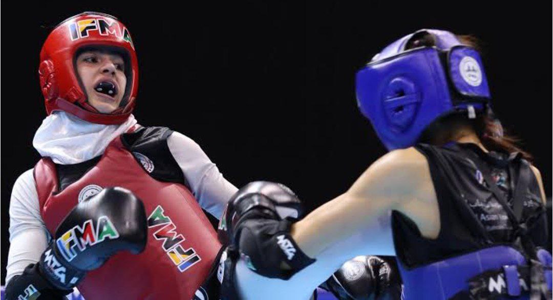 عکس باران جانی موی تای