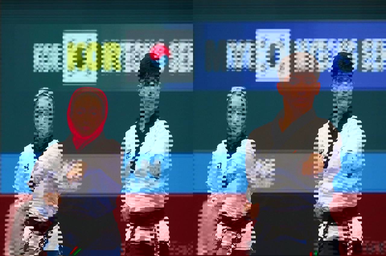 عکس زینب شهریاری تکواندو عکس زینب شهریاری تکواندو