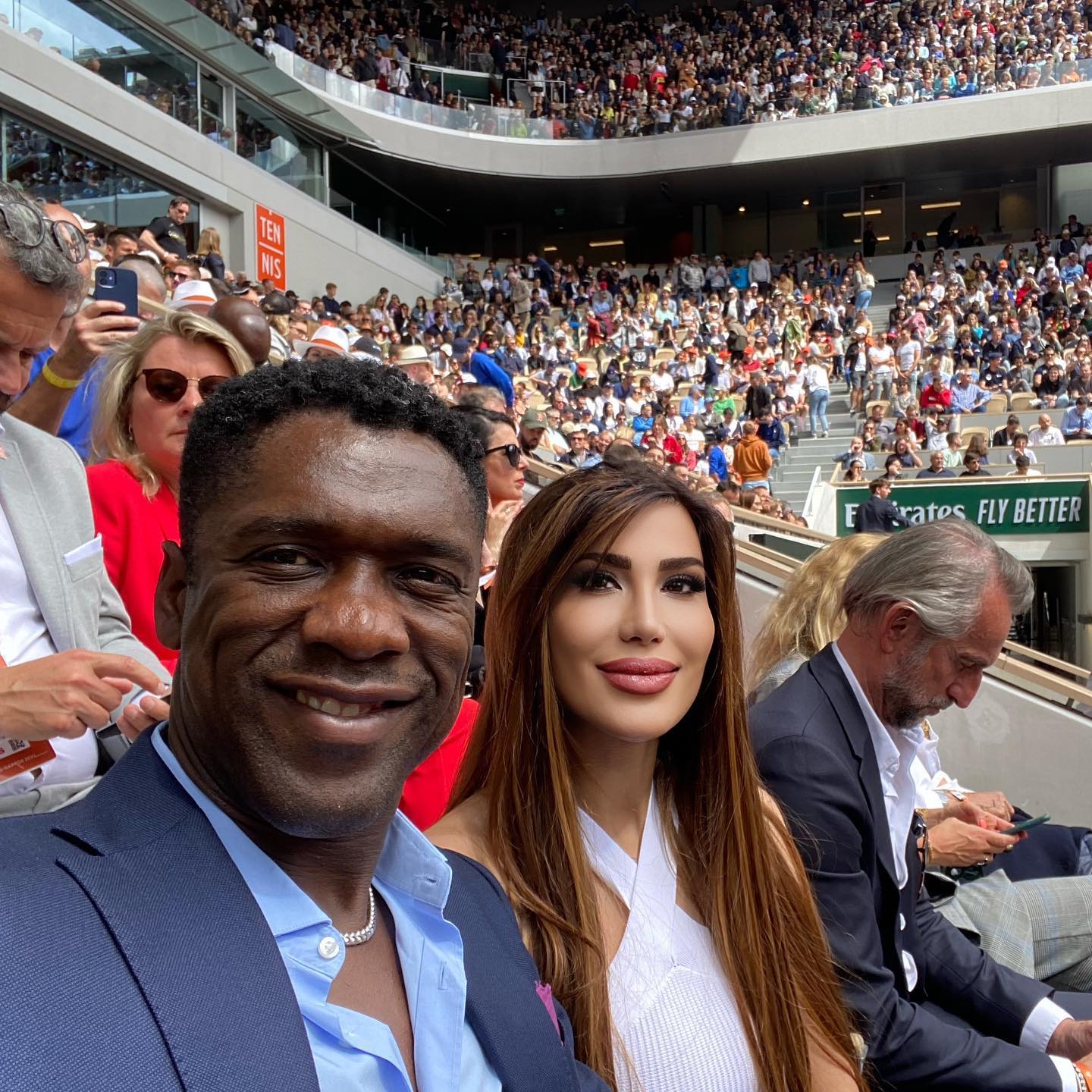 عکس سپیده کرامتی و همسرش