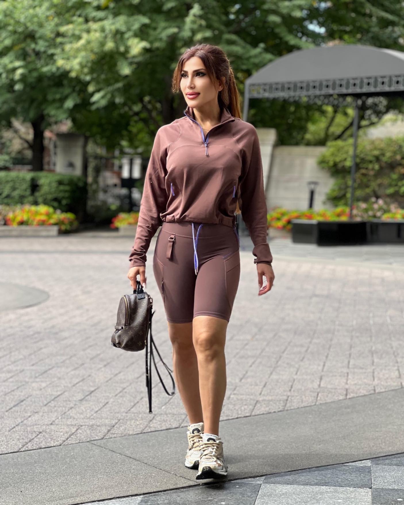 عکس سپیده کرامتی و فرزندانش