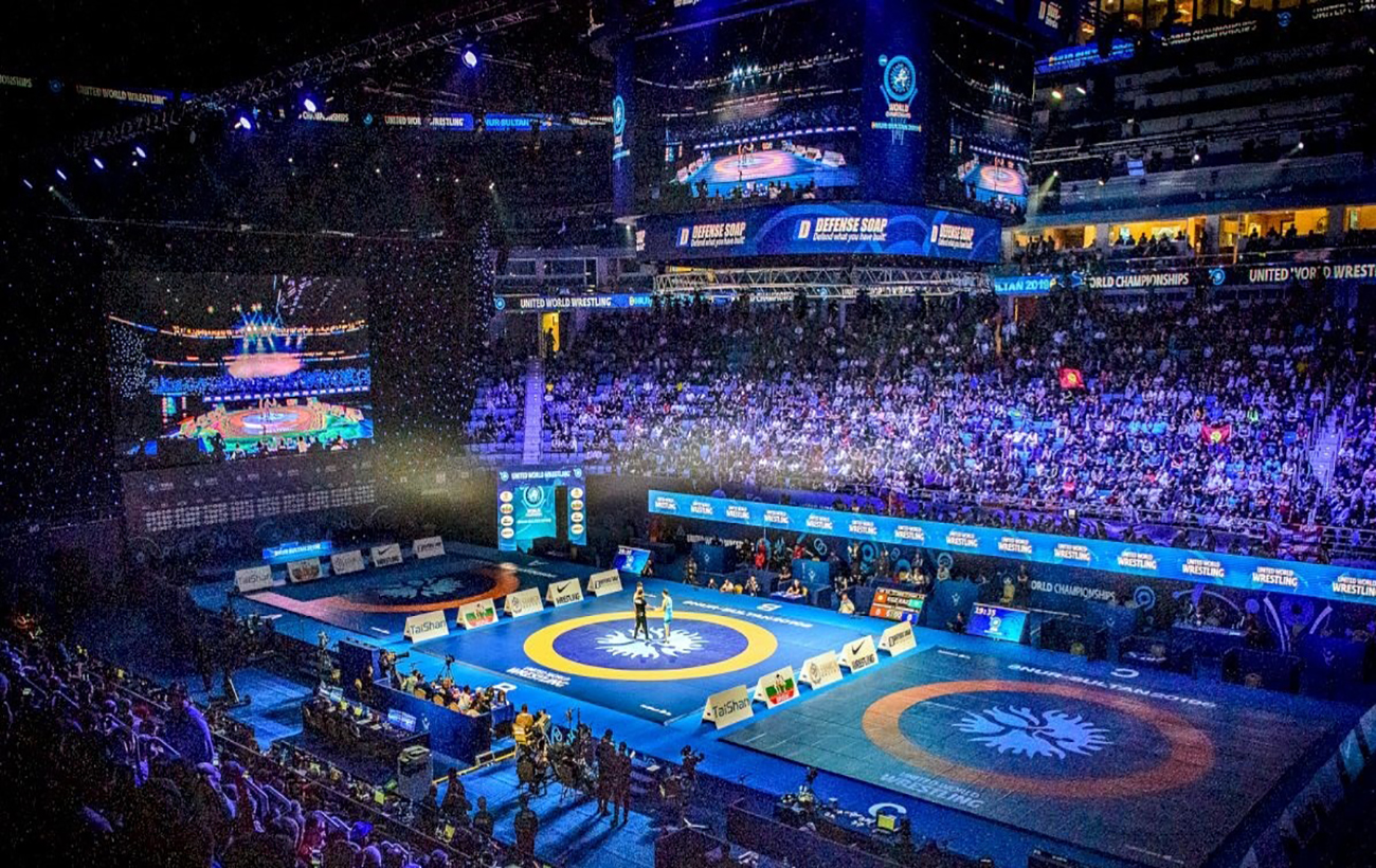 جدول کشتی زیر ۲۳ سال جهان