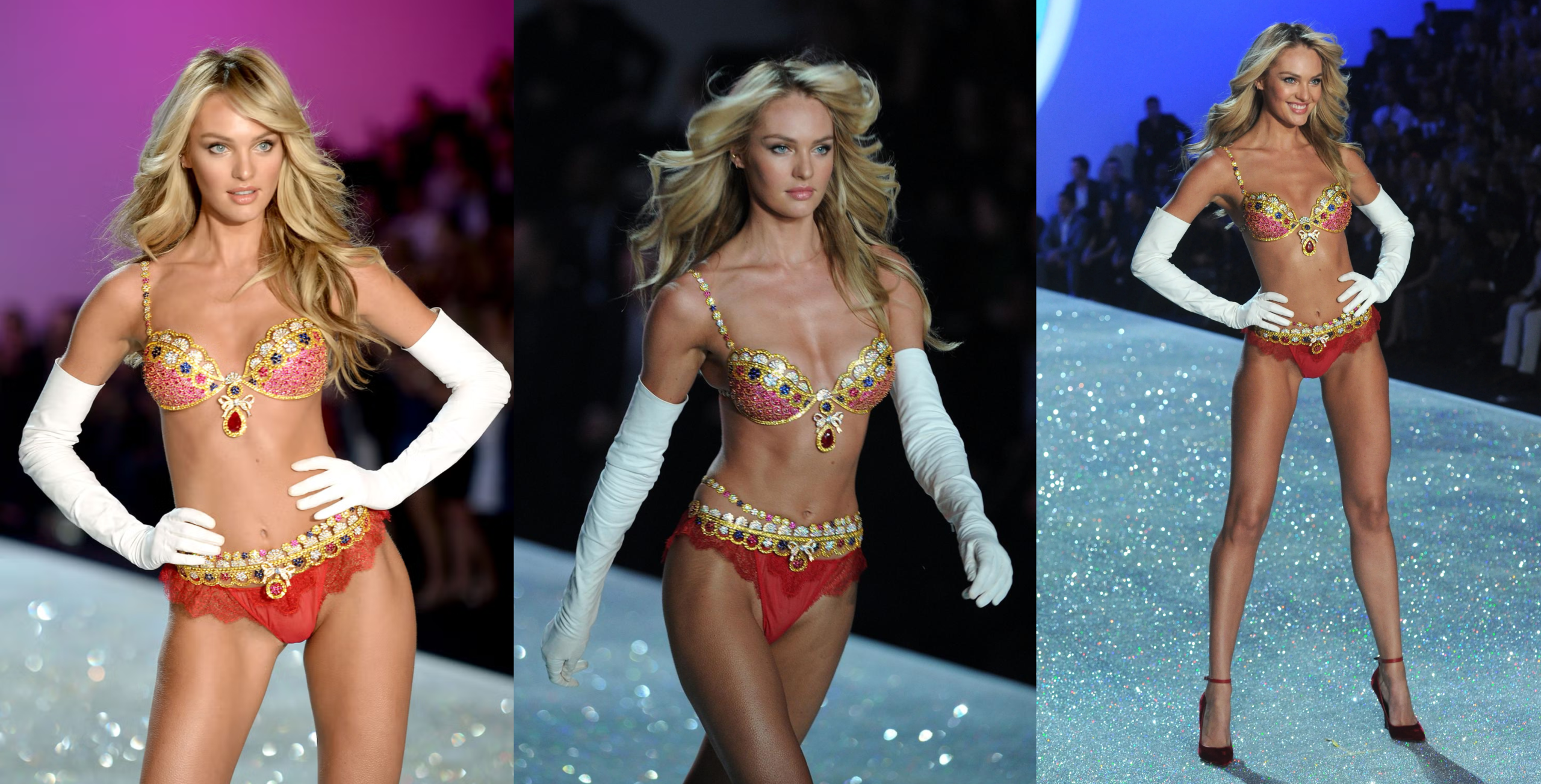 لباس ۱۵ میلیون دلاری جیزل بوندشن ۲۰۰۰