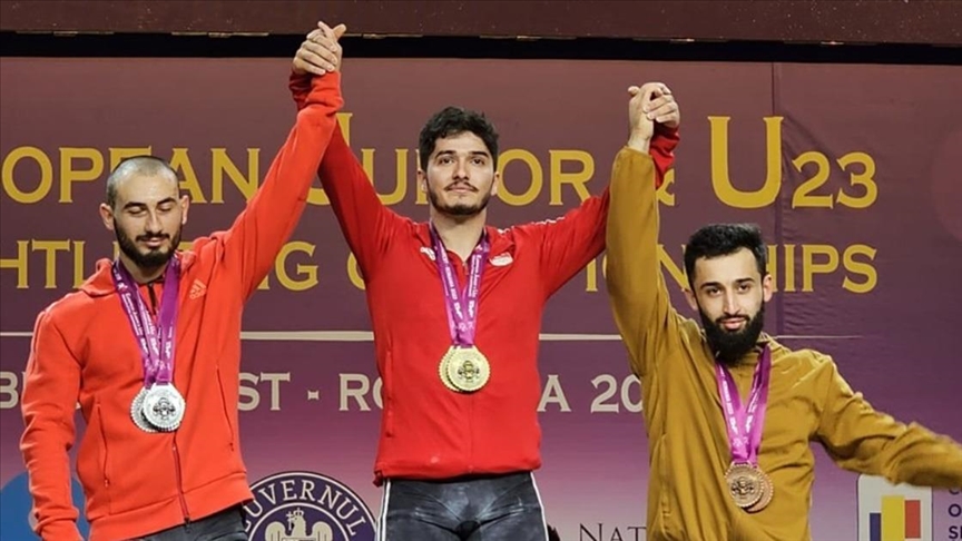 افتخارات محمد فورکاندر وزنه برداری