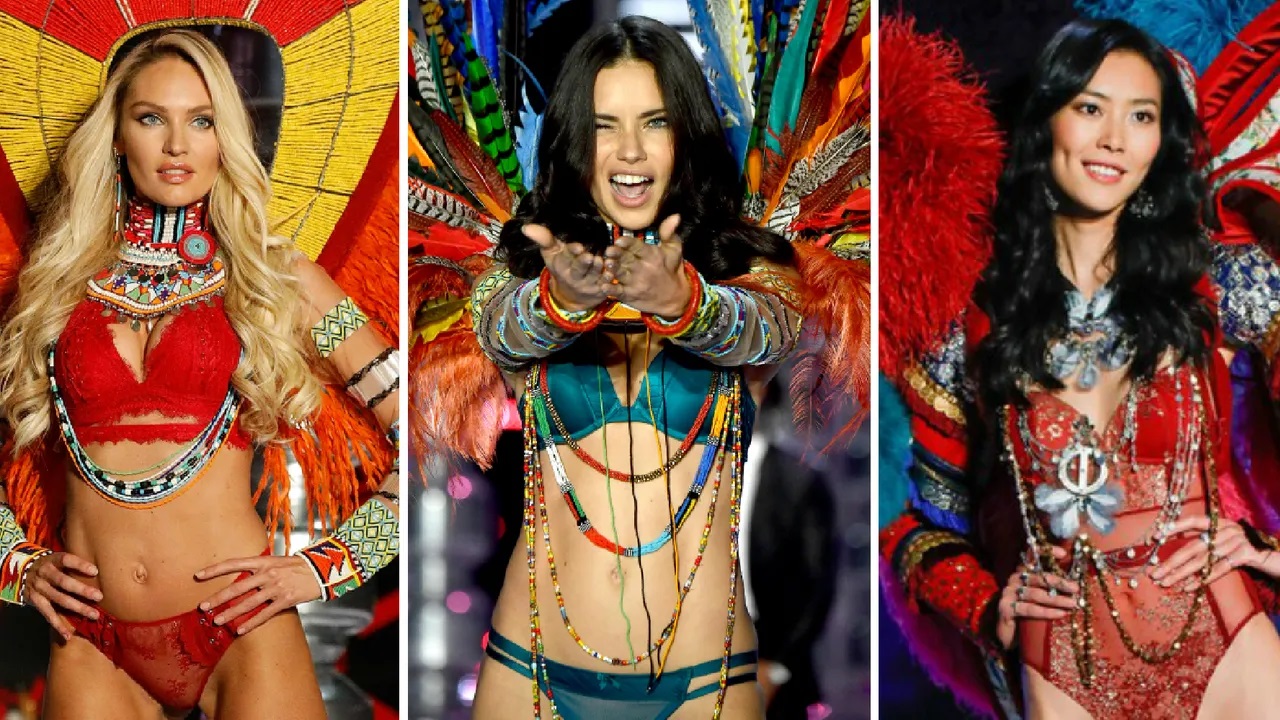 victoria secret supermodel