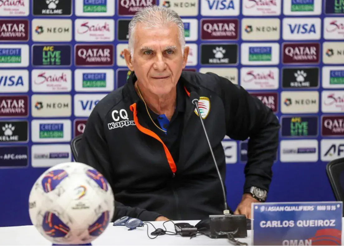 کارلوس کی‌روش هدایت عمان را ادامه می‌دهد