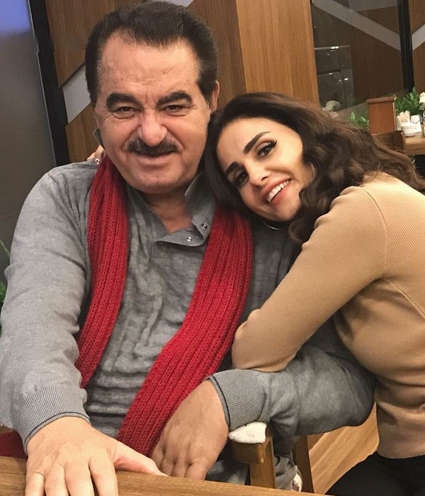 عکس زن ابراهیم تاتلیسس