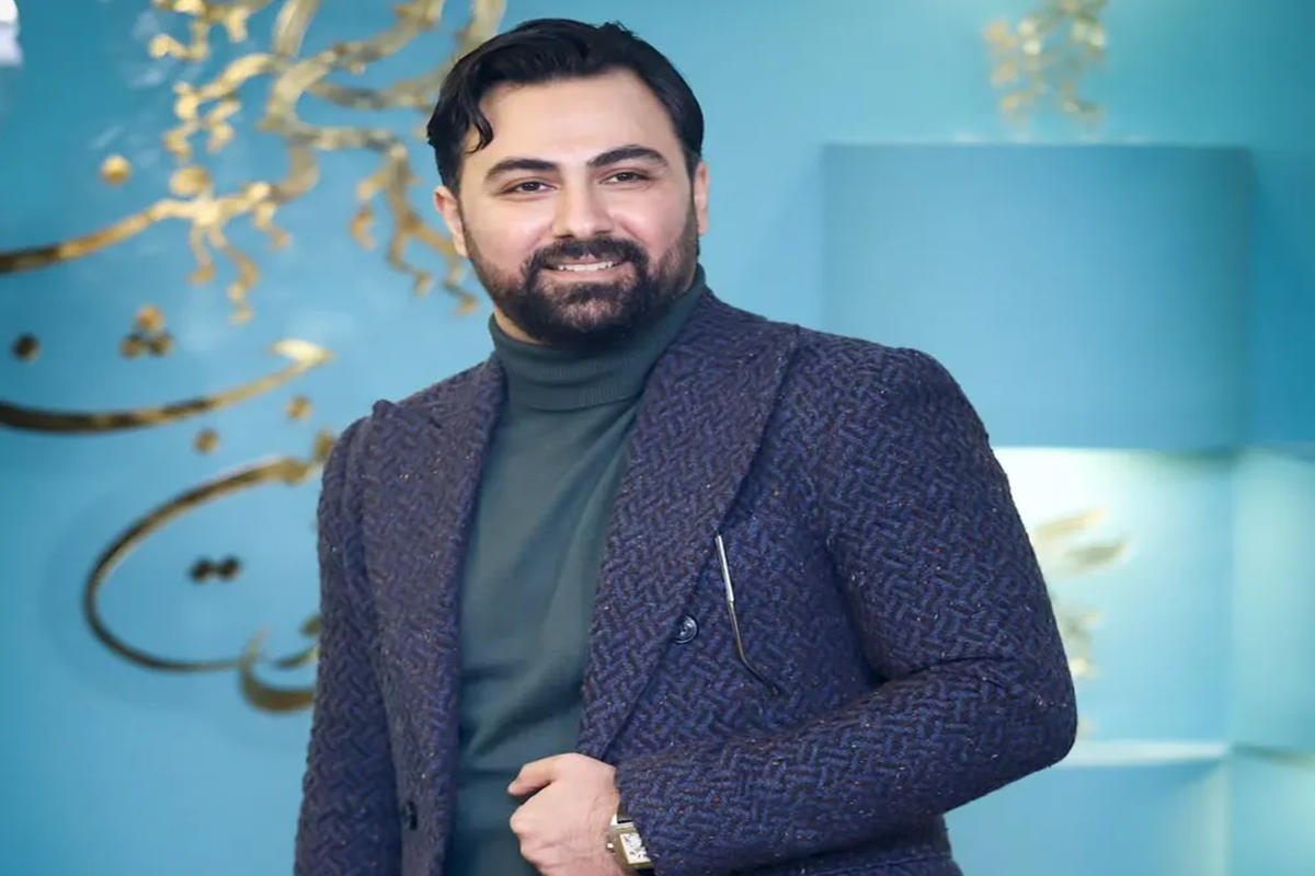 عکس همسر آرام جعفری عکس همسر آرام جعفری