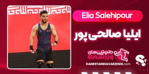 بیوگرافی ایلیا صالحی پور