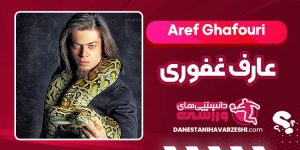 بیوگرافی عارف غفوری شعبده باز بیوگرافی عارف غفوری شعبده باز