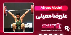 بیوگرافی علیرضا معینی