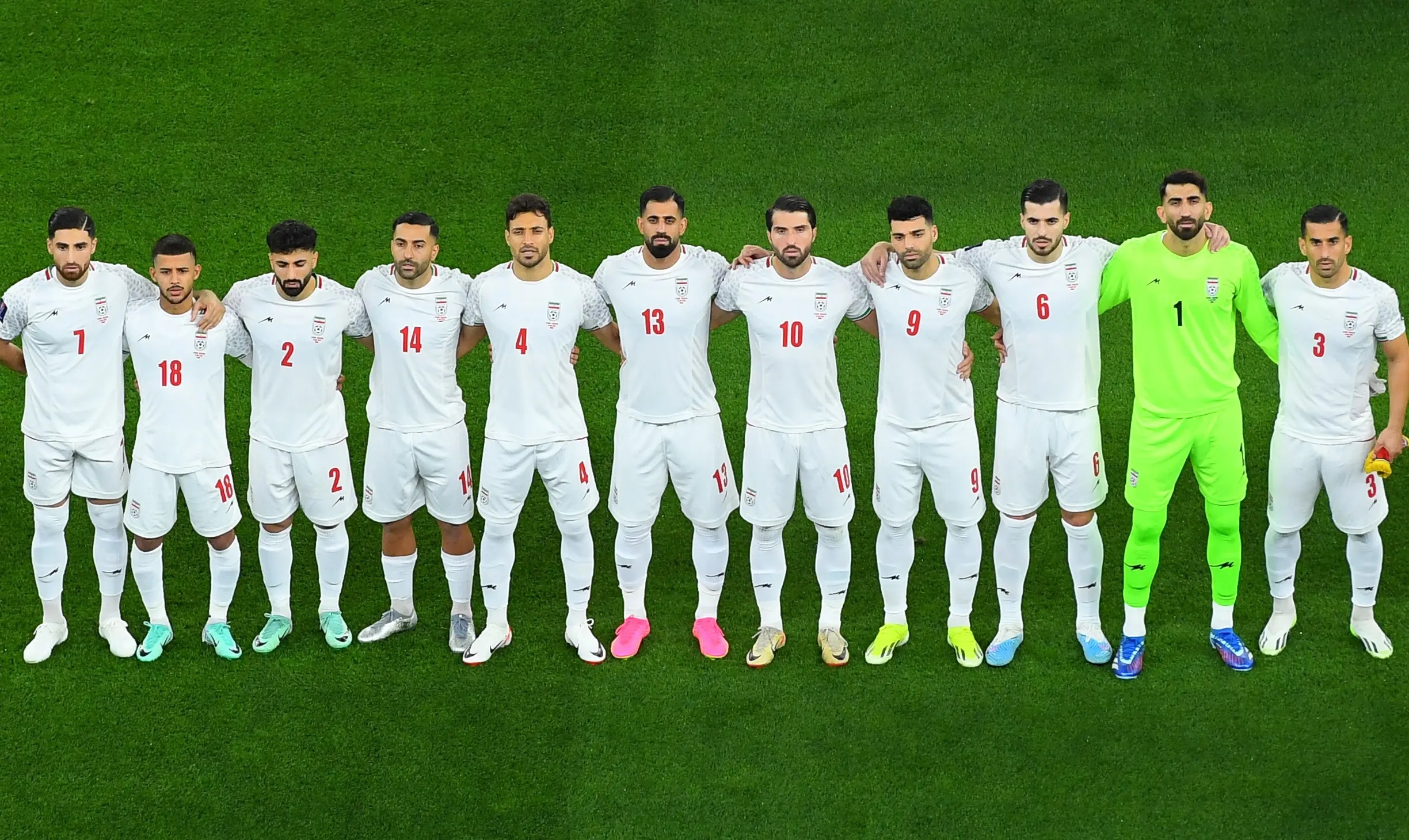 تیم ملی ایران کی بازی دارد