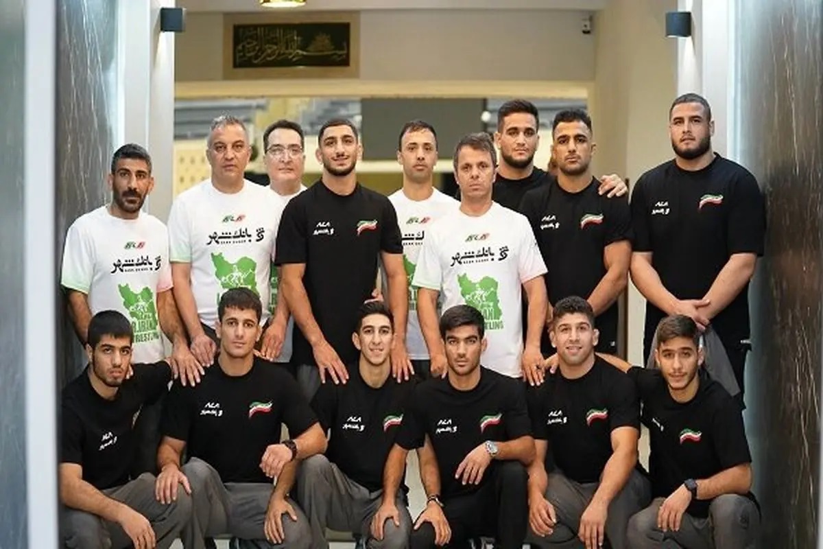 ترکیب تیم ملی کشتی فرنگی زیر ۲۳ سال ایران