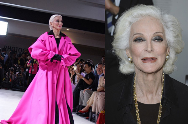 قدیمی ترین مدل زن جهان کارمن دلیور فیچه