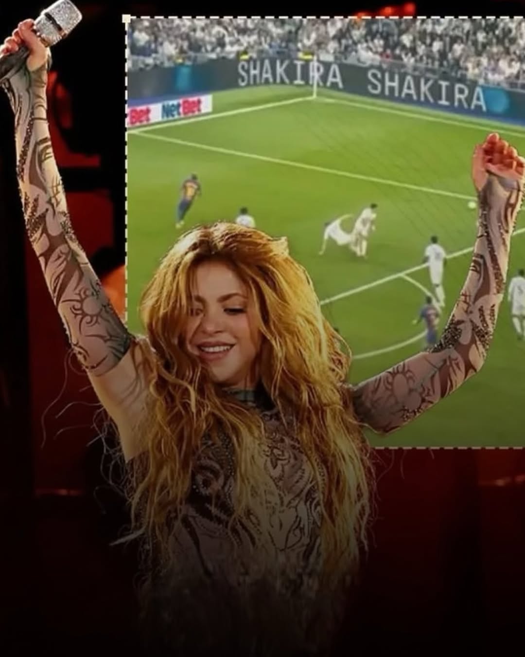 حضور شکیرا در ال کلاسیکو ۲۰۲۵ حضور شکیرا در ال کلاسیکو ۲۰۲۵