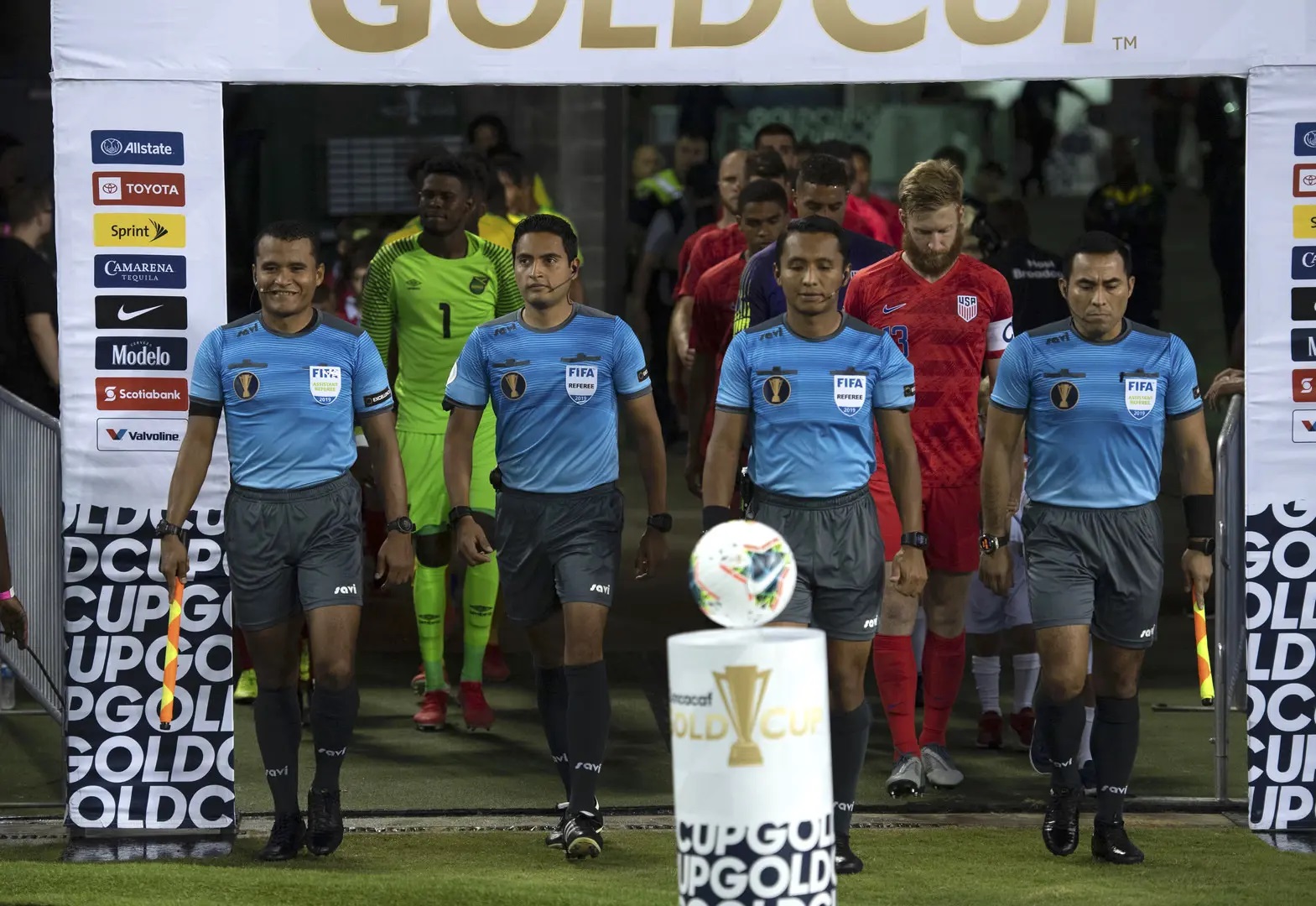 داوران جام جهانی ۲۰۲۶ از آمریکا CONCACAF