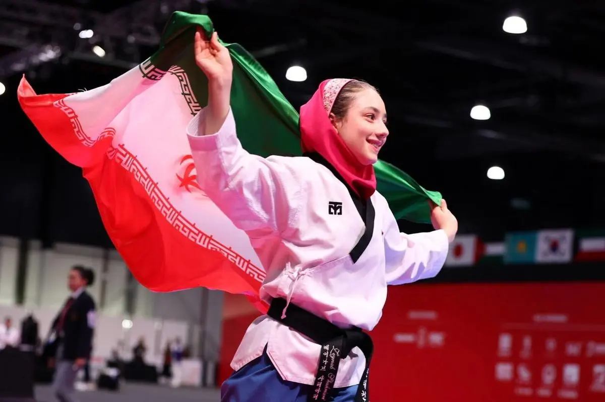 والپیپر زینب شهریاری تکواند والپیپر زینب شهریاری تکواند